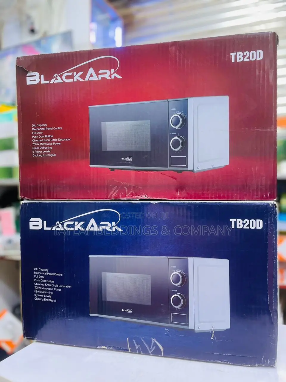 Black Ark 20liters Microwaves