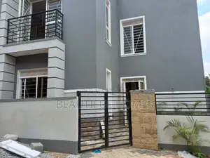 Furnished 4bdrm Duplex in Kira Tarmacked for sale
