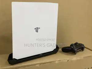 Sony Playstation 4 Pro 500gb With 2022 Fifa on It’S Memory