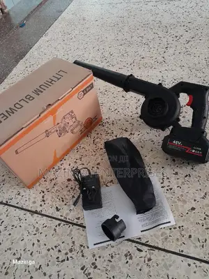 2in1 Lithium Rechargeable Air Blower and Vacuum Cleaner