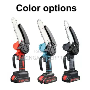 Mini Cordless Rechargeable Electric Chainsaw