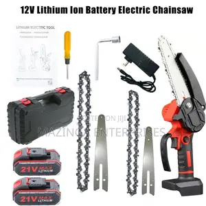 Mini Cordless Rechargeable Electric Chainsaw