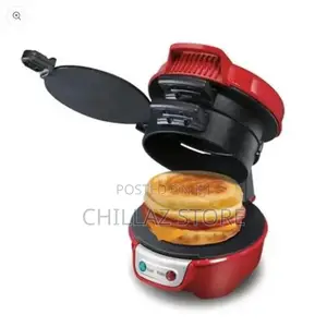 RAF R.666 Burger Machine/Panini Home Breakfast Machine