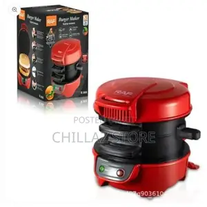 RAF R.666 Burger Machine/Panini Home Breakfast Machine