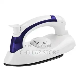 RAF Portable Travel Electric Steam Dry Light Weight Iron