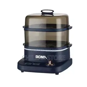 Boma 2 Level Square Electric Food Cooking Steamer