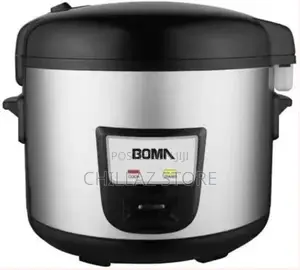 Boma 12 Litre Stainless Rice Cooker Pot With Steamer Pan-