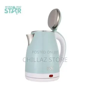 Winningstar 1.8 Litre Quick Boiling Double Layer