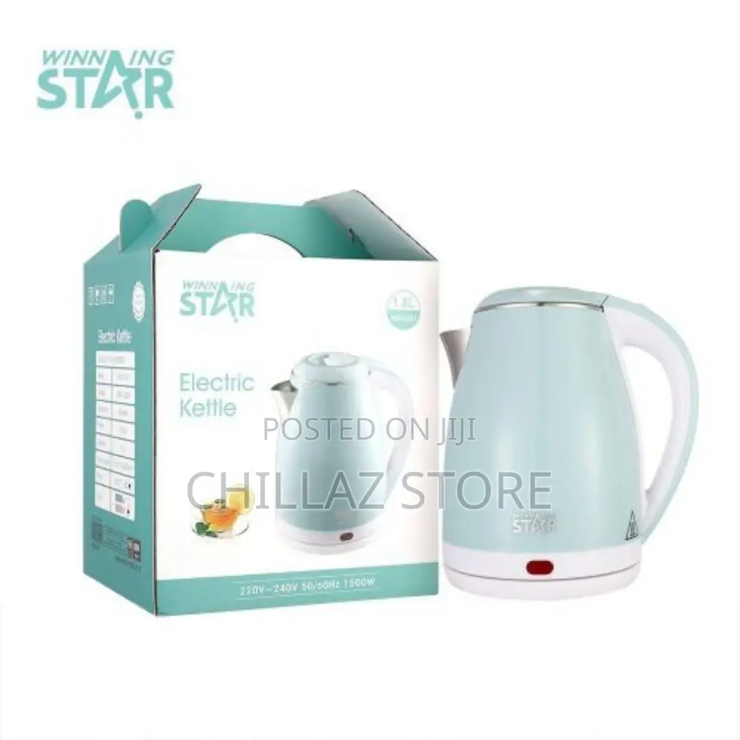 Winningstar 1.8 Litre Quick Boiling Double Layer