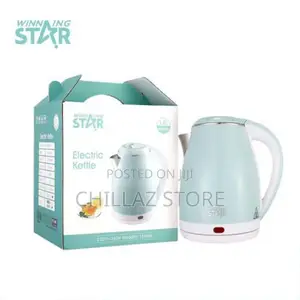 Winningstar 1.8 Litre Quick Boiling Double Layer
