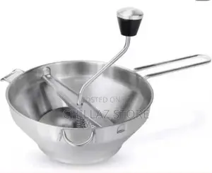 Potato Masher Food Mill for Straining Grating Fruits