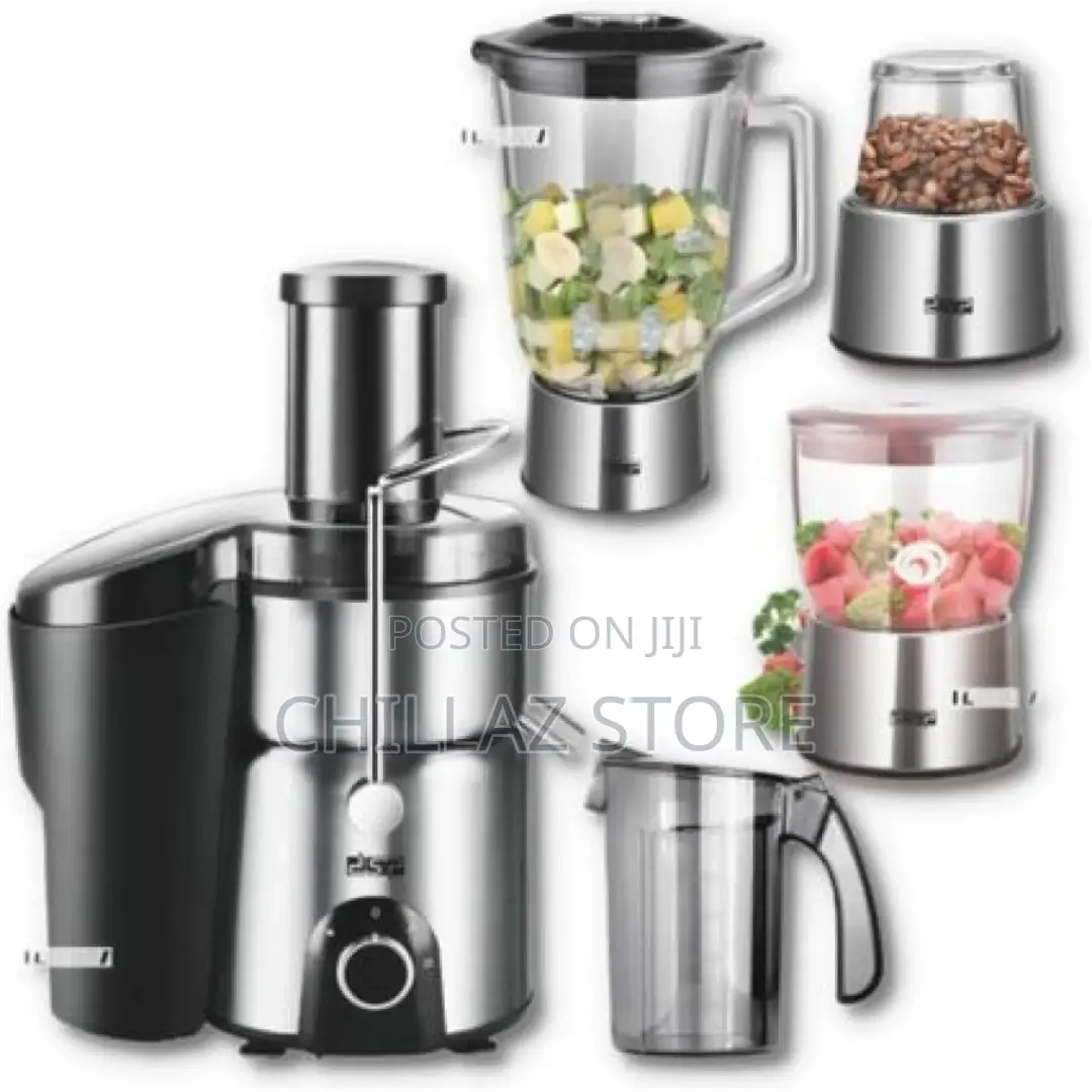 DSP 4 In1 Juicer Blender Extractor Mincer Food Processor