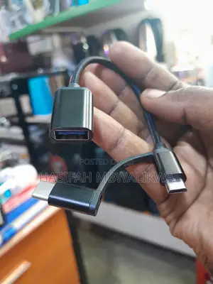 2 in 1 OTG Line - Type C + Micro