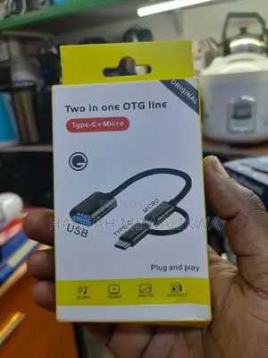 2 in 1 OTG Line - Type C + Micro