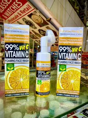 Vitamin C+Hyaluronic Acid Anti-Aging Freckle Removing