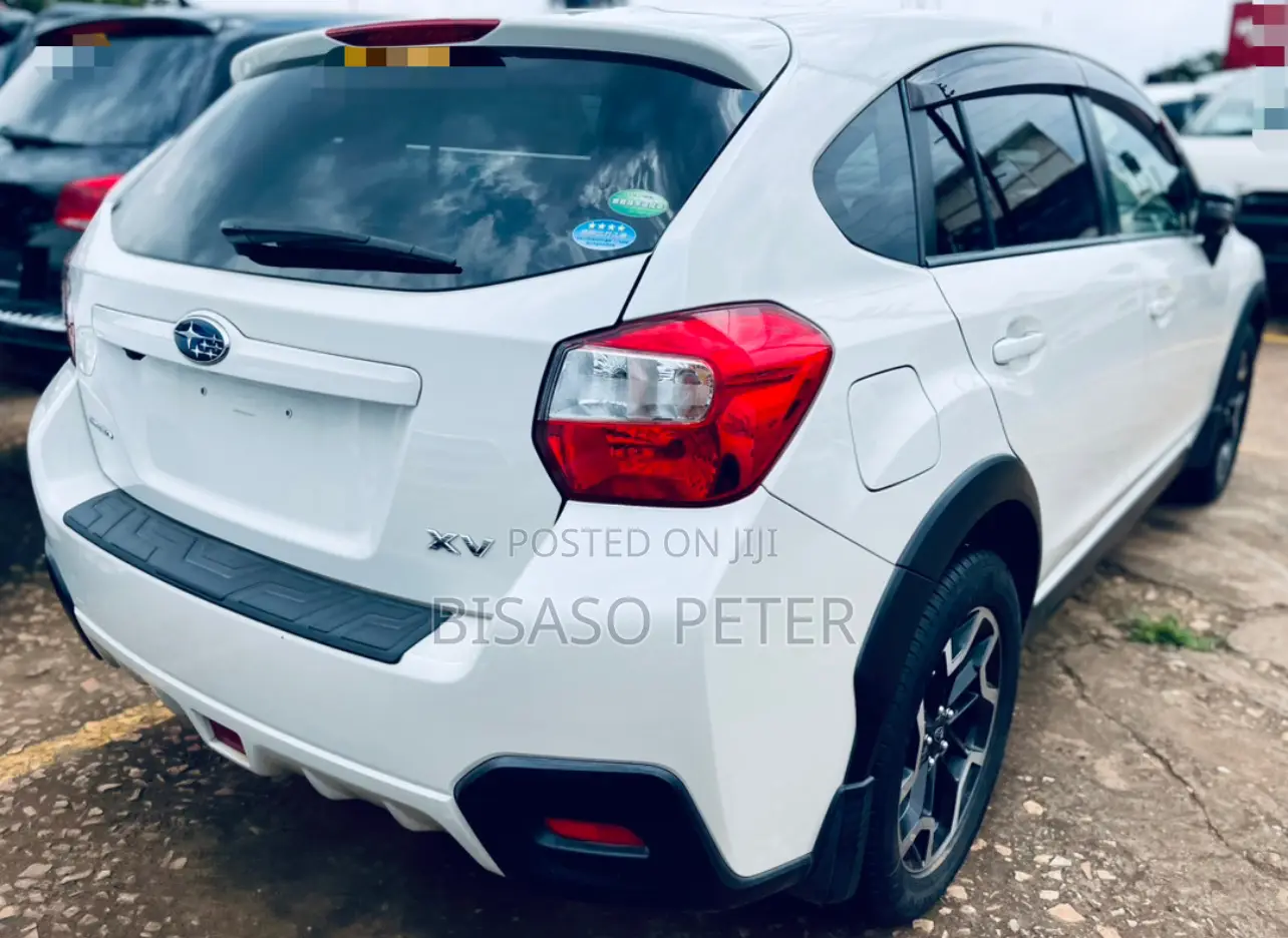 Subaru XV Sport Package 2016 White