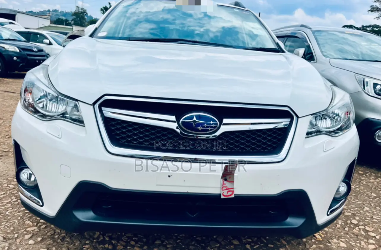 Subaru XV Sport Package 2016 White