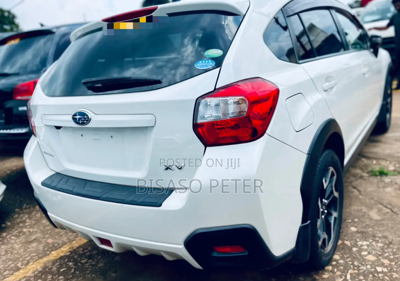 Subaru XV Sport Package 2016 White