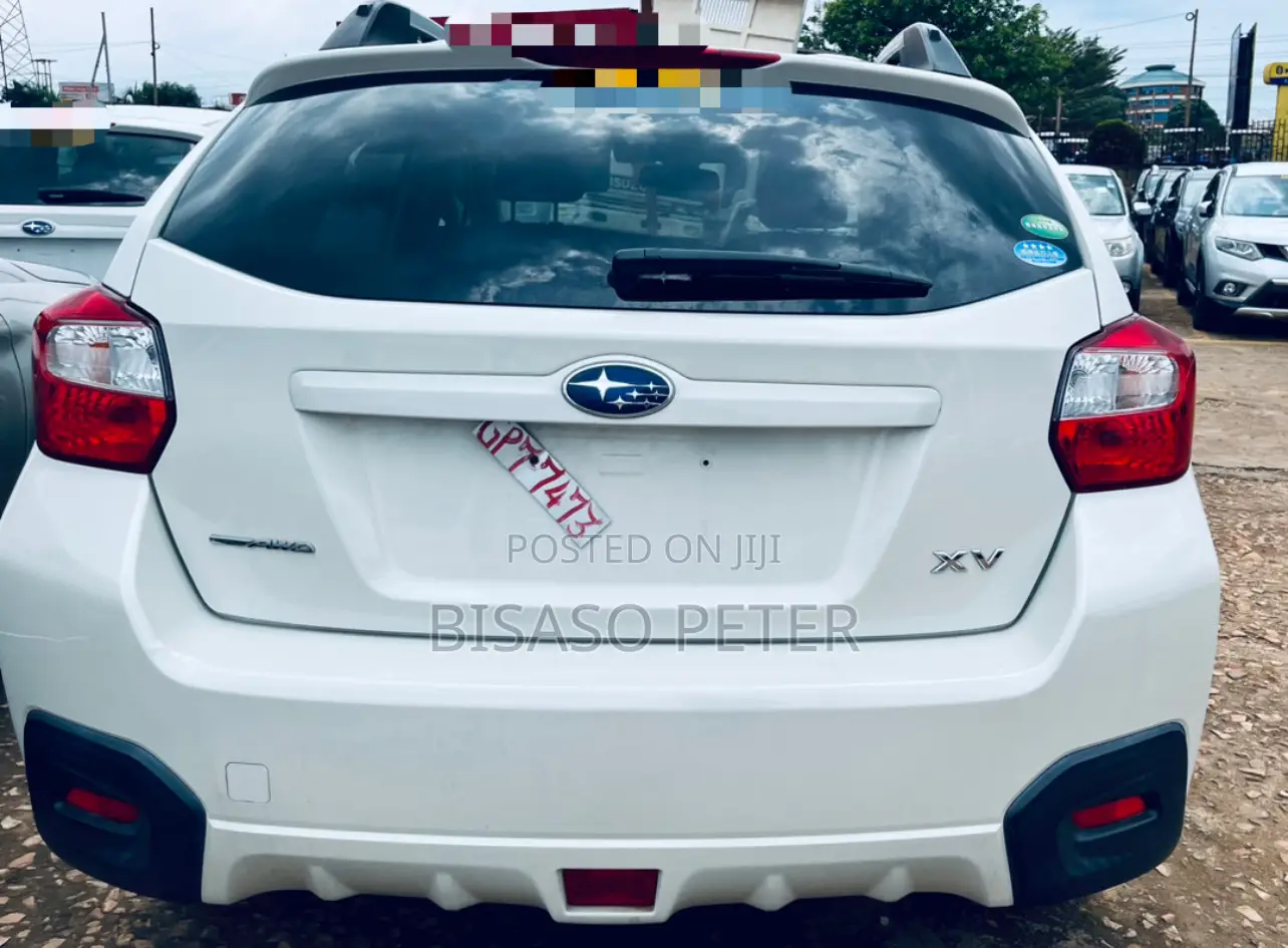 Subaru XV Sport Package 2016 White
