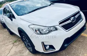 Subaru XV Sport Package 2016 White