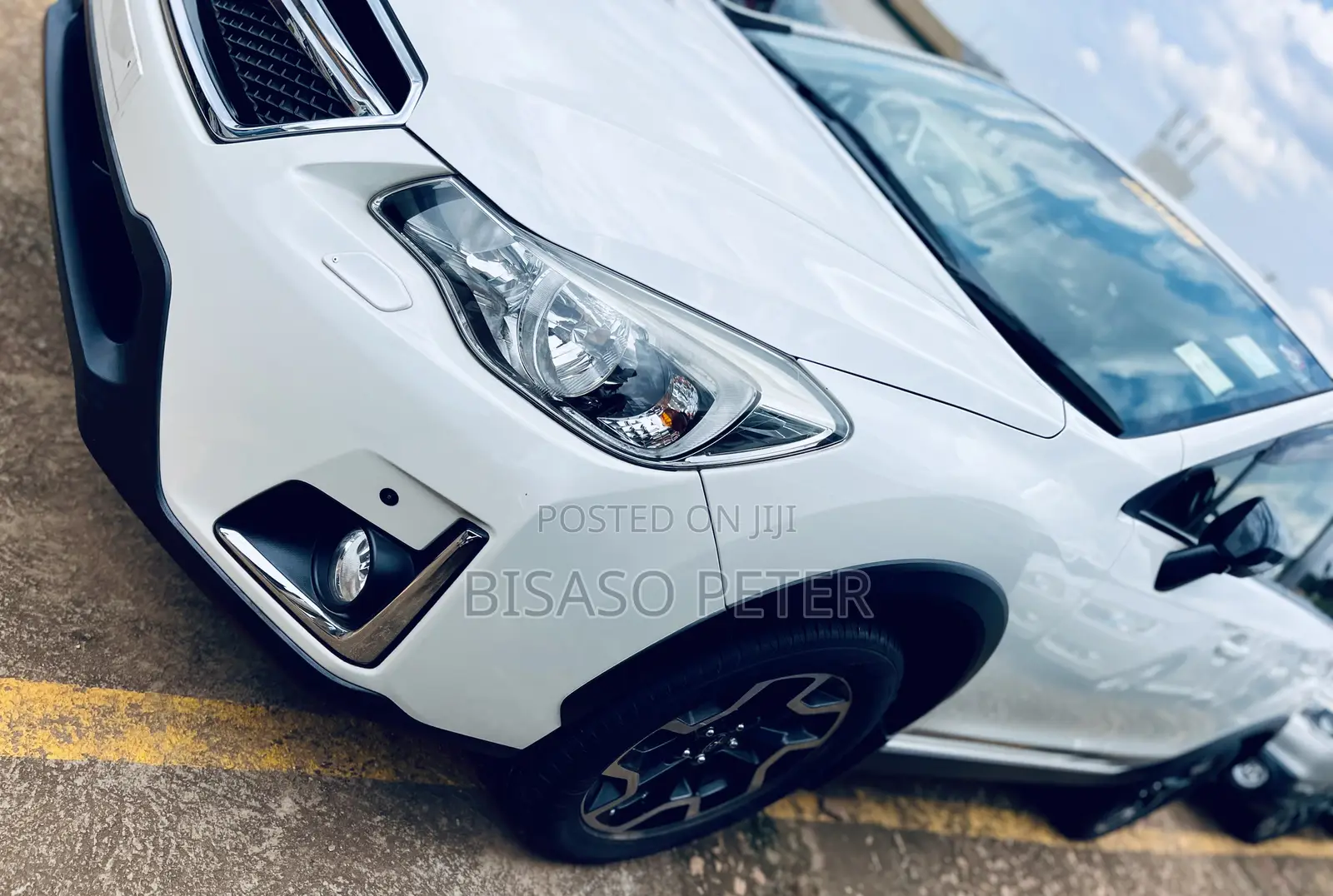 Subaru XV Sport Package 2016 White