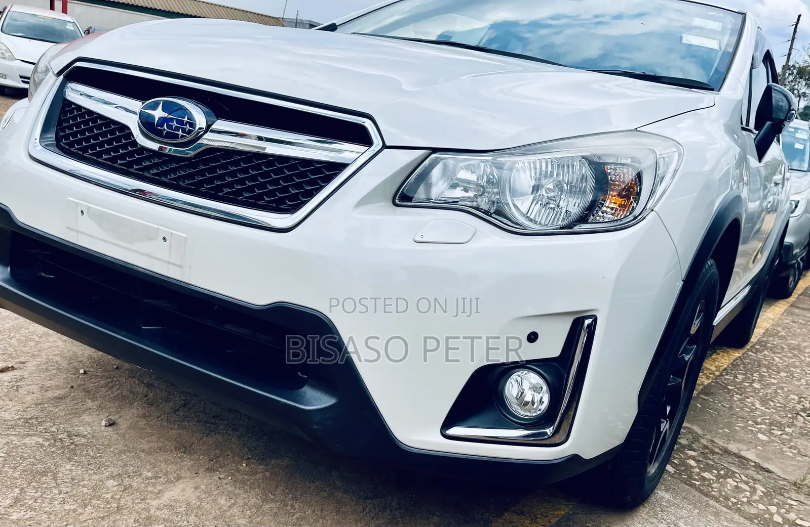 Subaru XV Sport Package 2016 White