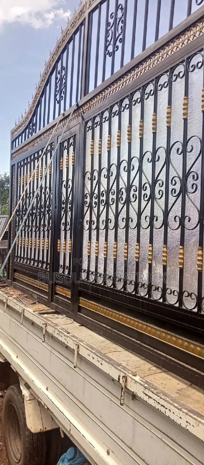Top Sliding Gate With Fiber 6