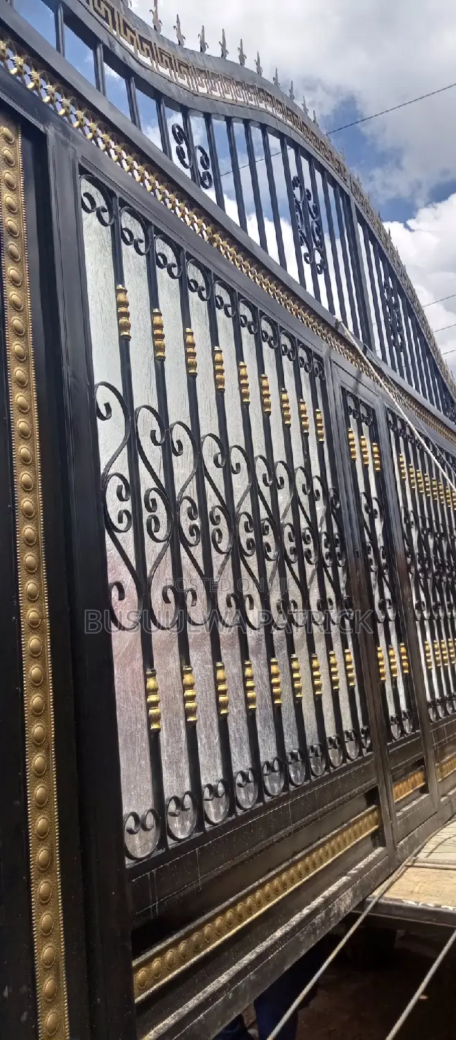 Top Sliding Gate With Fiber 6