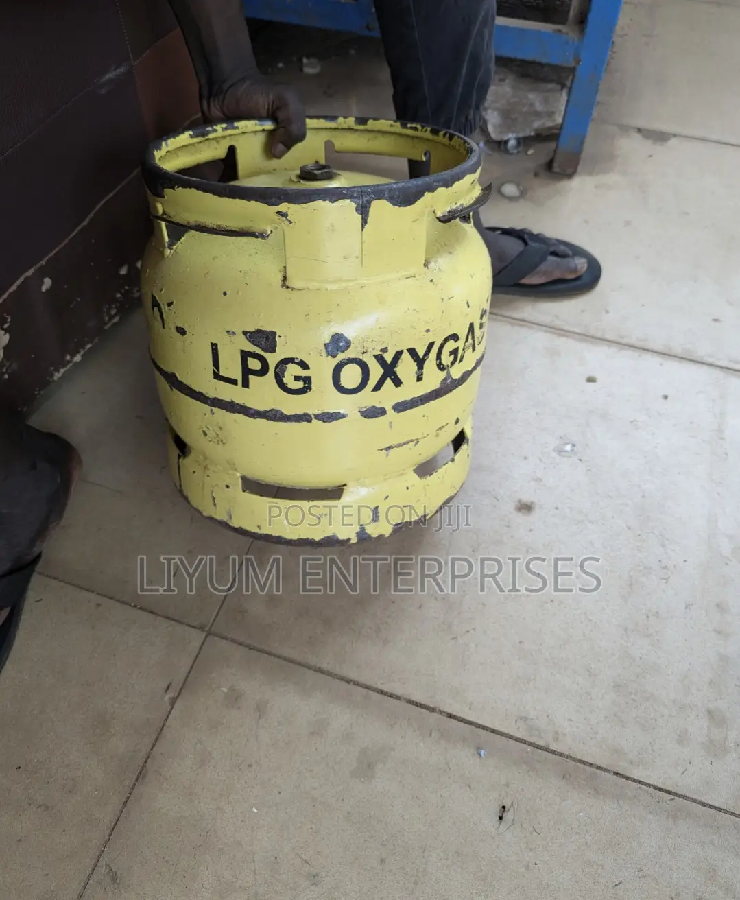 LPG Oxy Gas Refill