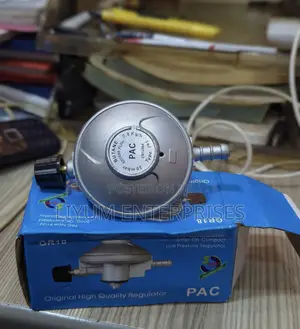 Pac 6kg Regulator for Shell,Total, Stabex ,Ola Gas Cylinders