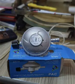 Pac 6kg Regulator for Shell,Total, Stabex ,Ola Gas Cylinders