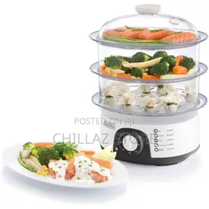 BLACK+DECKER 10L Vegetable Food Steamer 3-Tier