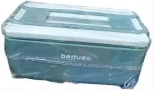 Rectangle Bento Leak-Proof Lunch Box Portable PP