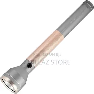 Geepas LED Flashlight With Power Bank, Torch,