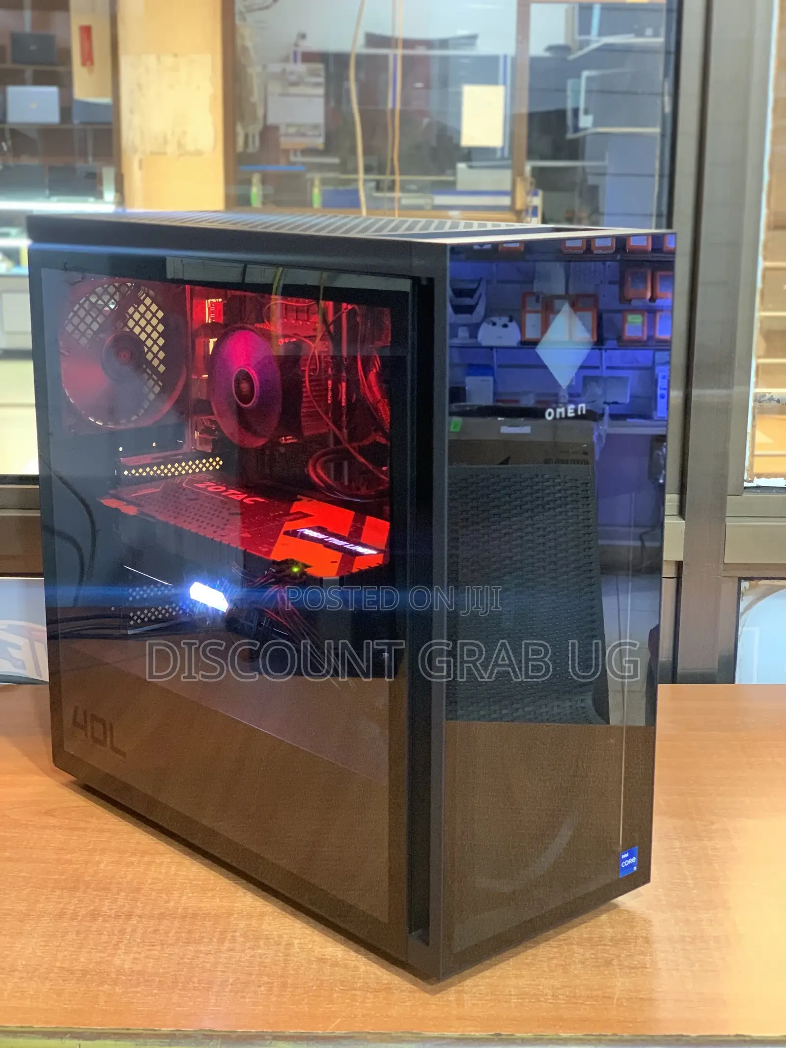 Desktop Computer HP Omen 40L 32GB Intel Core I9 HDD+SSD 1T