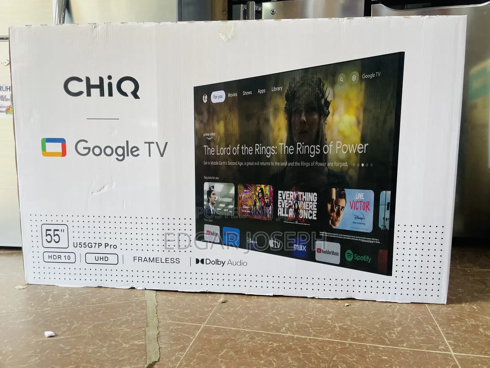 Chiq 55 Google Tv