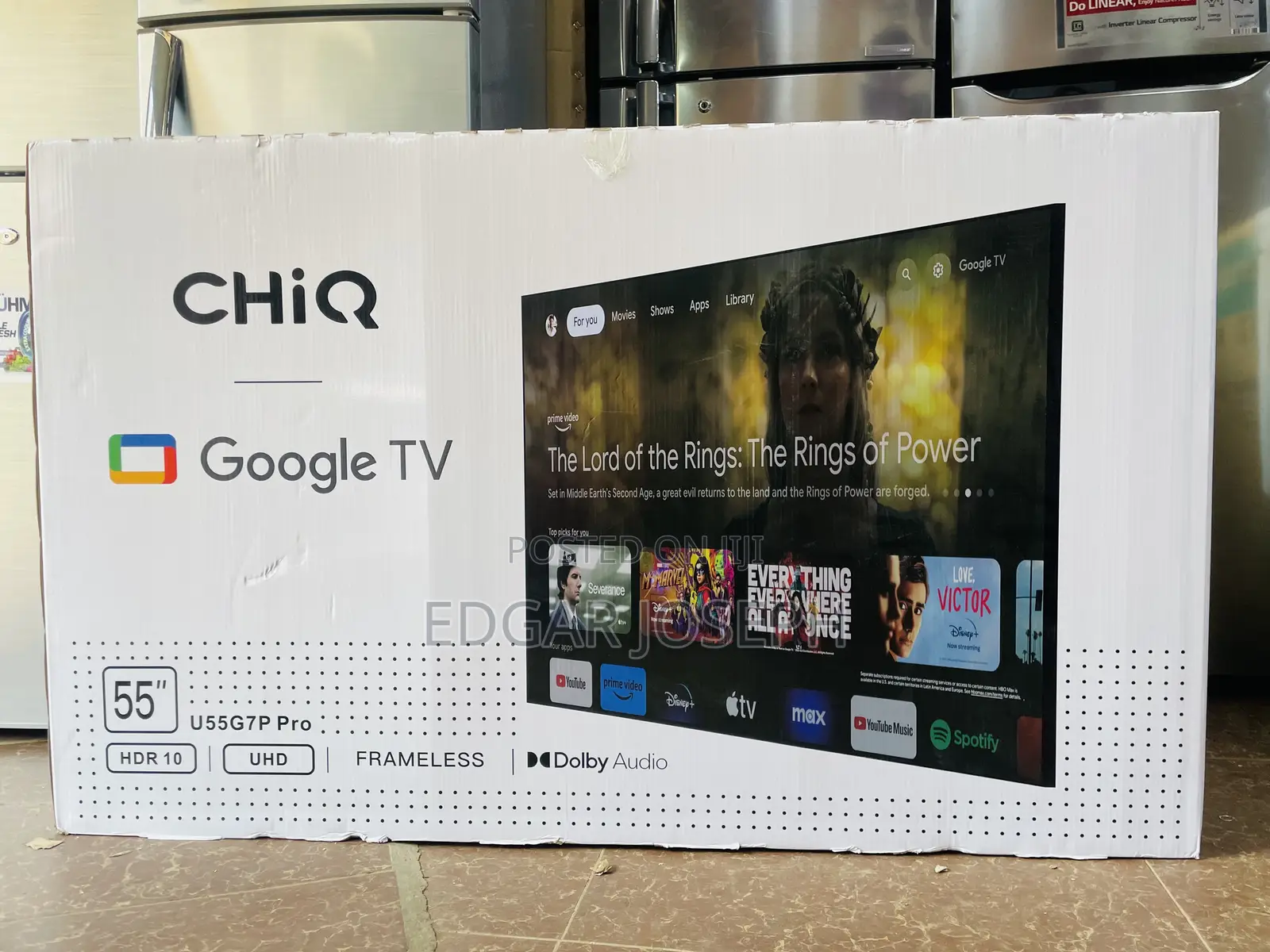 Chiq 55 Google Tv