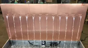 Custom Made Stainless Steel Fountain