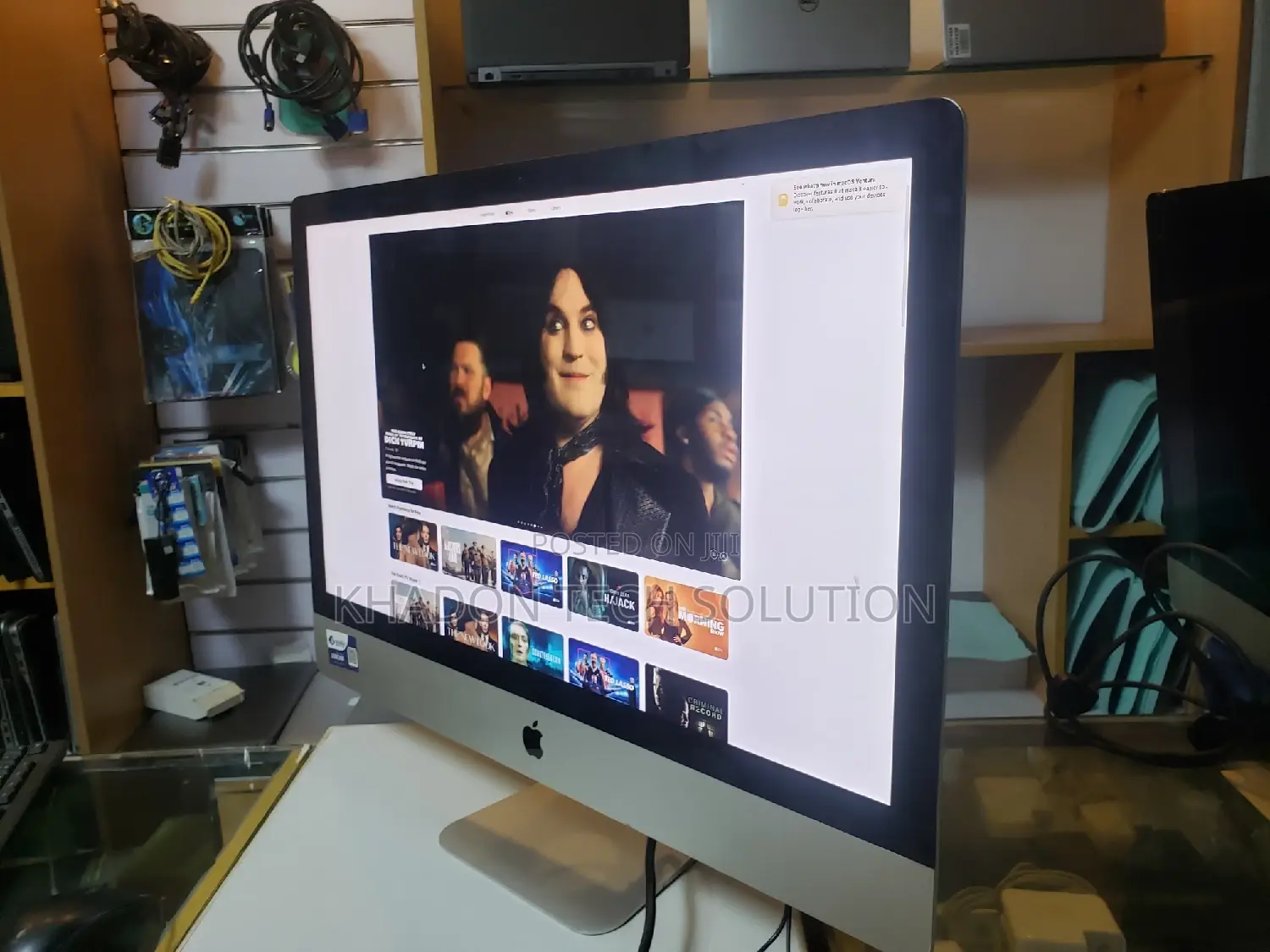 Desktop Computer Apple iMac 16GB Intel Core I7 SSD 500GB
