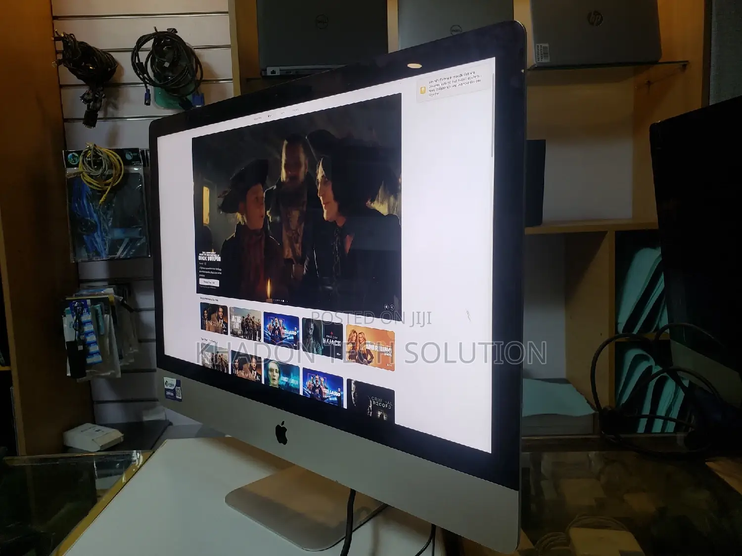 Desktop Computer Apple iMac 16GB Intel Core I7 SSD 500GB