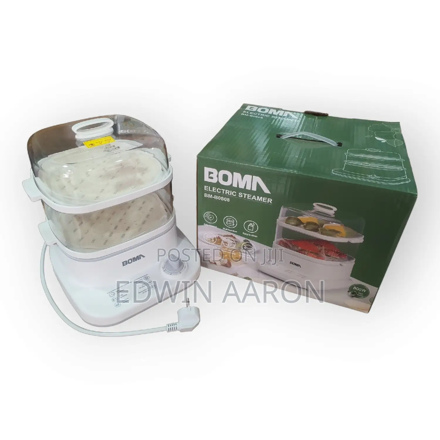 BOMA Electric Food Steamer 8L