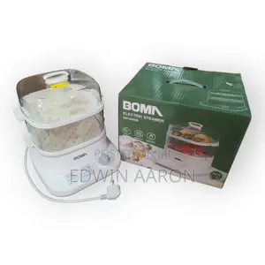 BOMA Electric Food Steamer 8L