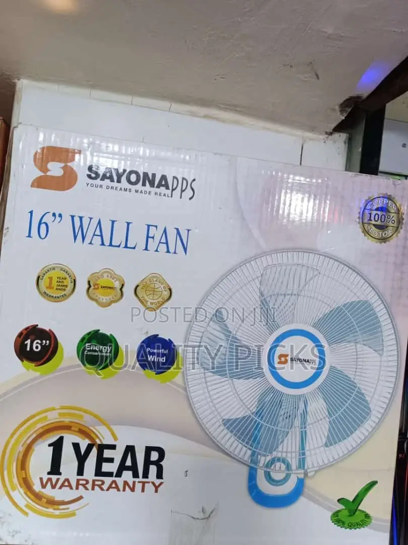 Foldable Sayona Fan