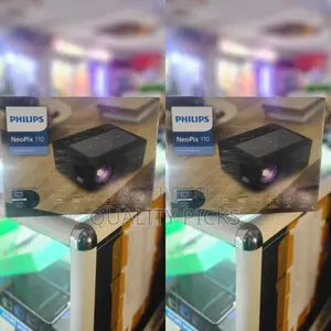 Black Brand Philip Projector