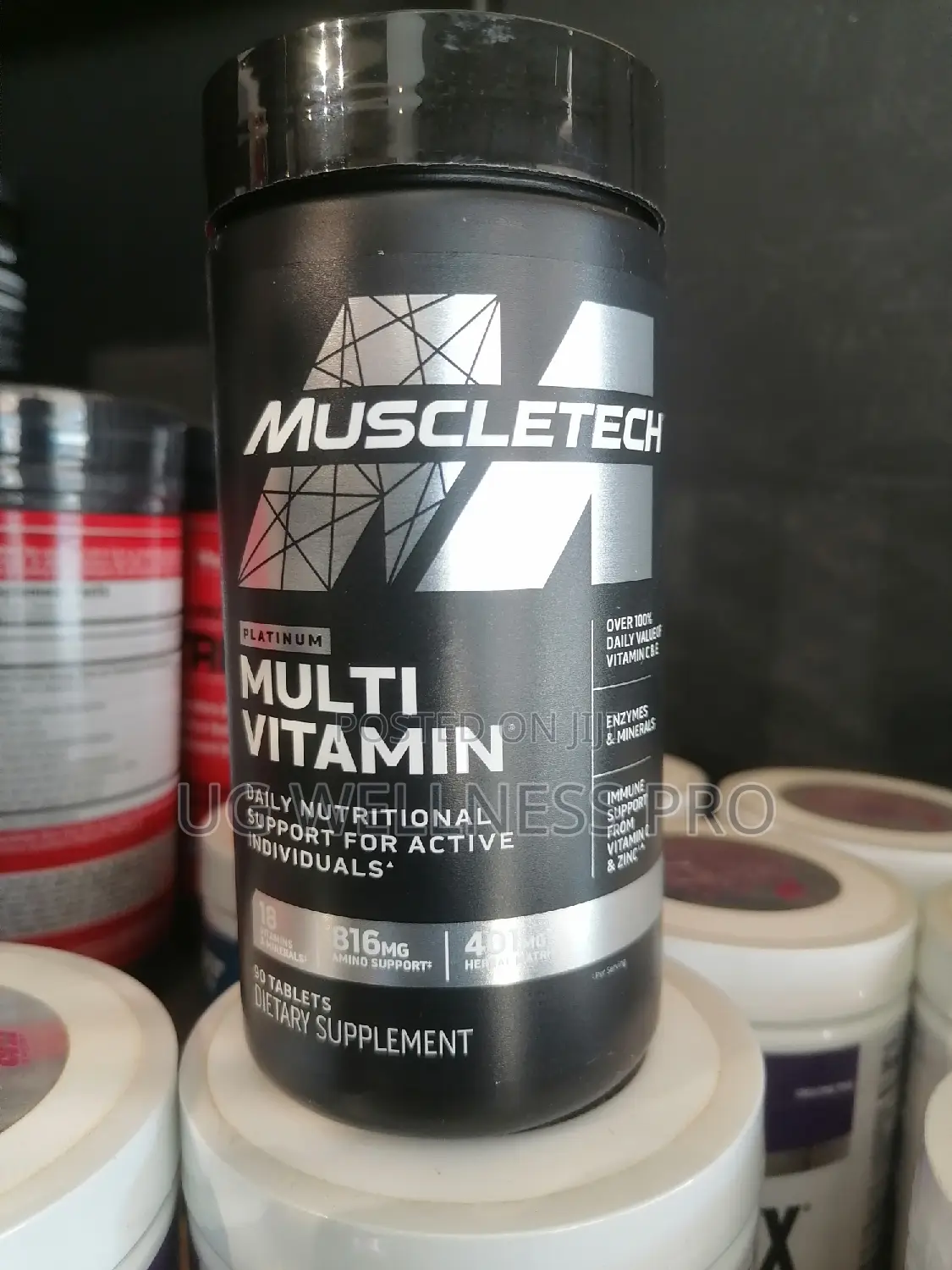 Muscletech Essential Series Platinum Multi Vitamin, 90 Ct