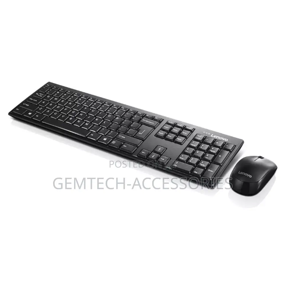 Lenovo 100 Original Wireless Keyboard and Mouse