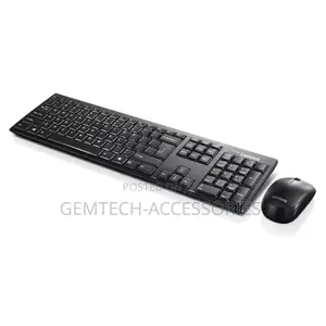 Lenovo 100 Original Wireless Keyboard and Mouse