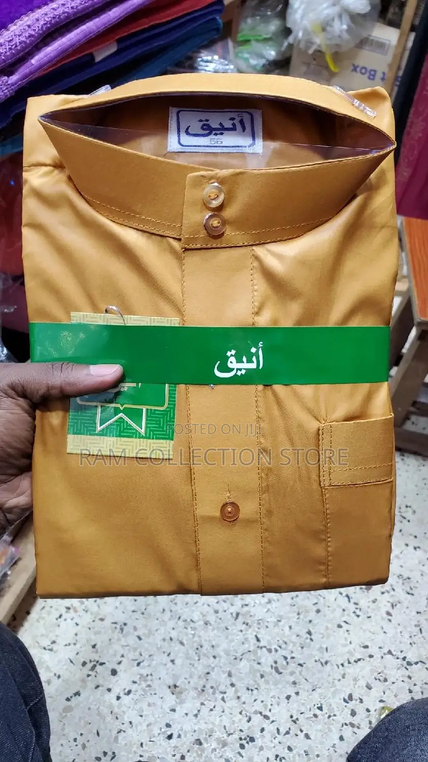 Men Kanzu and Caps
