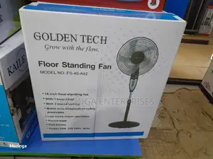 Golden Tech Floor Standing 16inch Fan