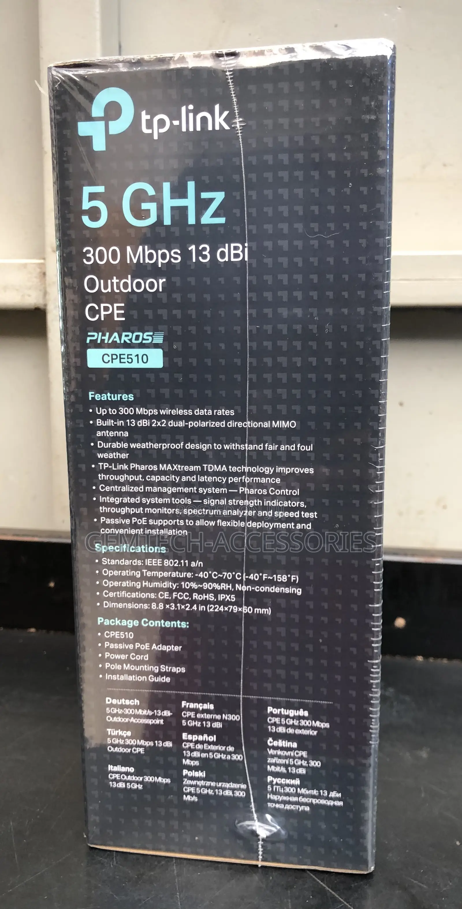 Tp-Link Cpe 510 Outdoor Access Point